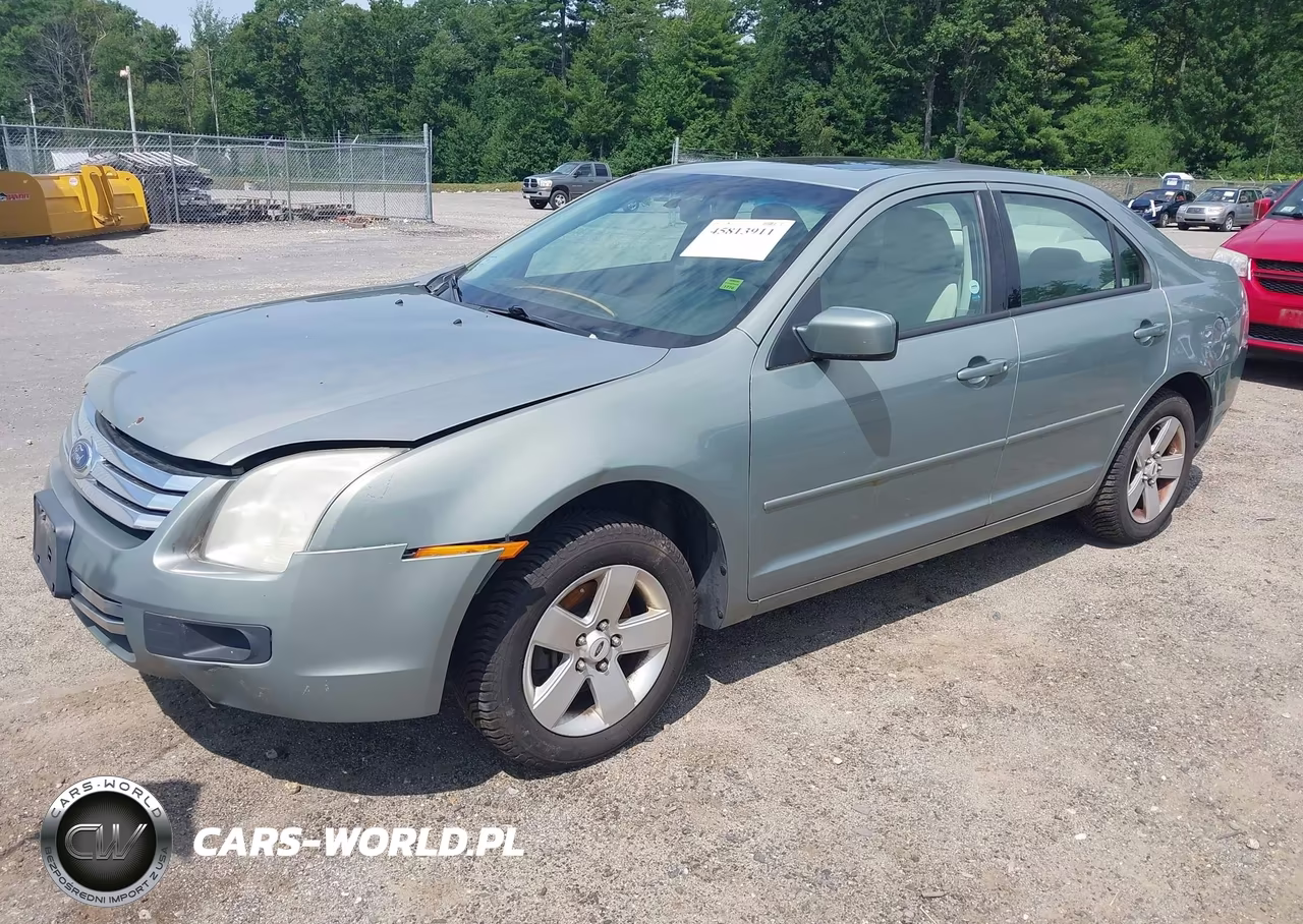 2009 Ford Fusion Se VIN:3FAHP07129R132743 - 2