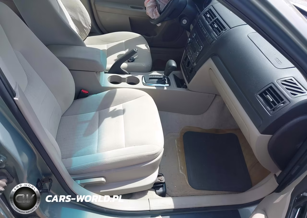 2009 Ford Fusion Se VIN:3FAHP07129R132743 - 5
