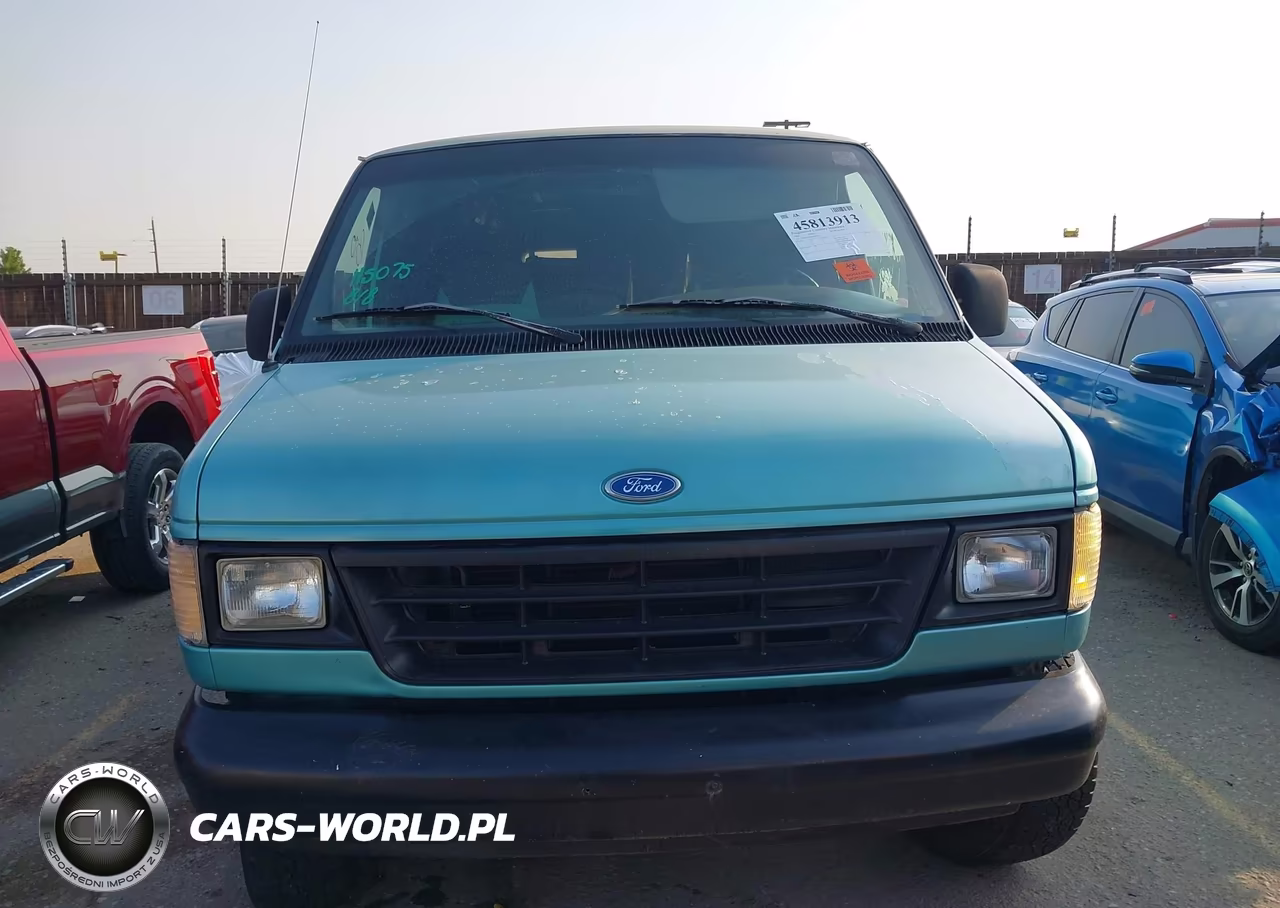 1994 Ford Econoline E350 Super Duty VIN:1FBHS31H7RHA49363 - 11