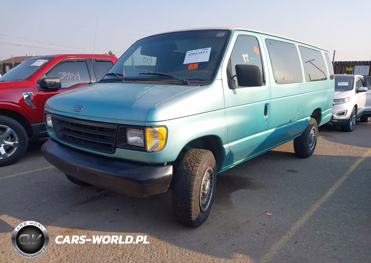 1994 Ford Econoline E350 Super Duty VIN:1FBHS31H7RHA49363 - 2