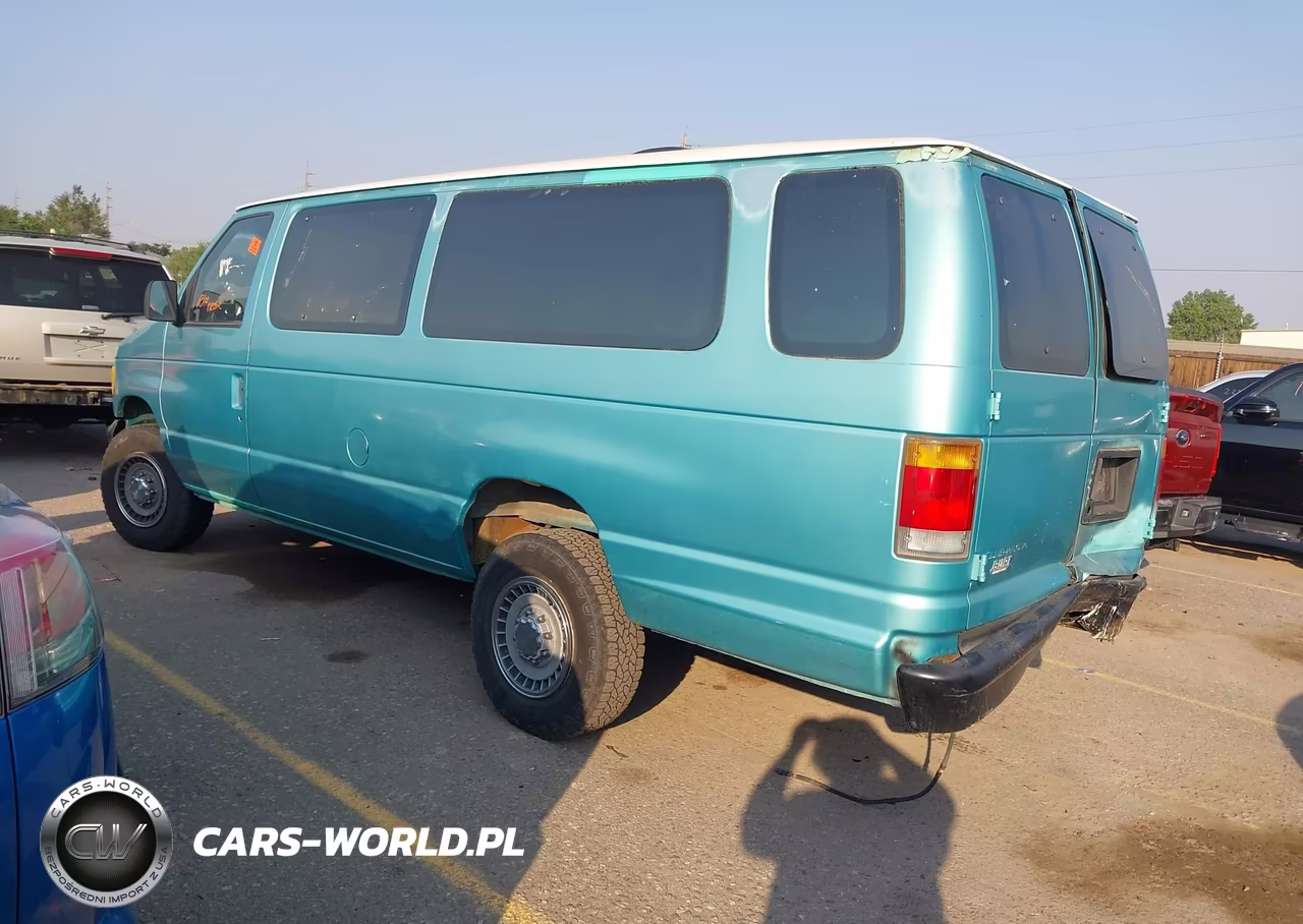 1994 Ford Econoline E350 Super Duty VIN:1FBHS31H7RHA49363 - 3