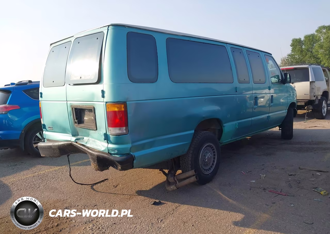 1994 Ford Econoline E350 Super Duty VIN:1FBHS31H7RHA49363 - 4