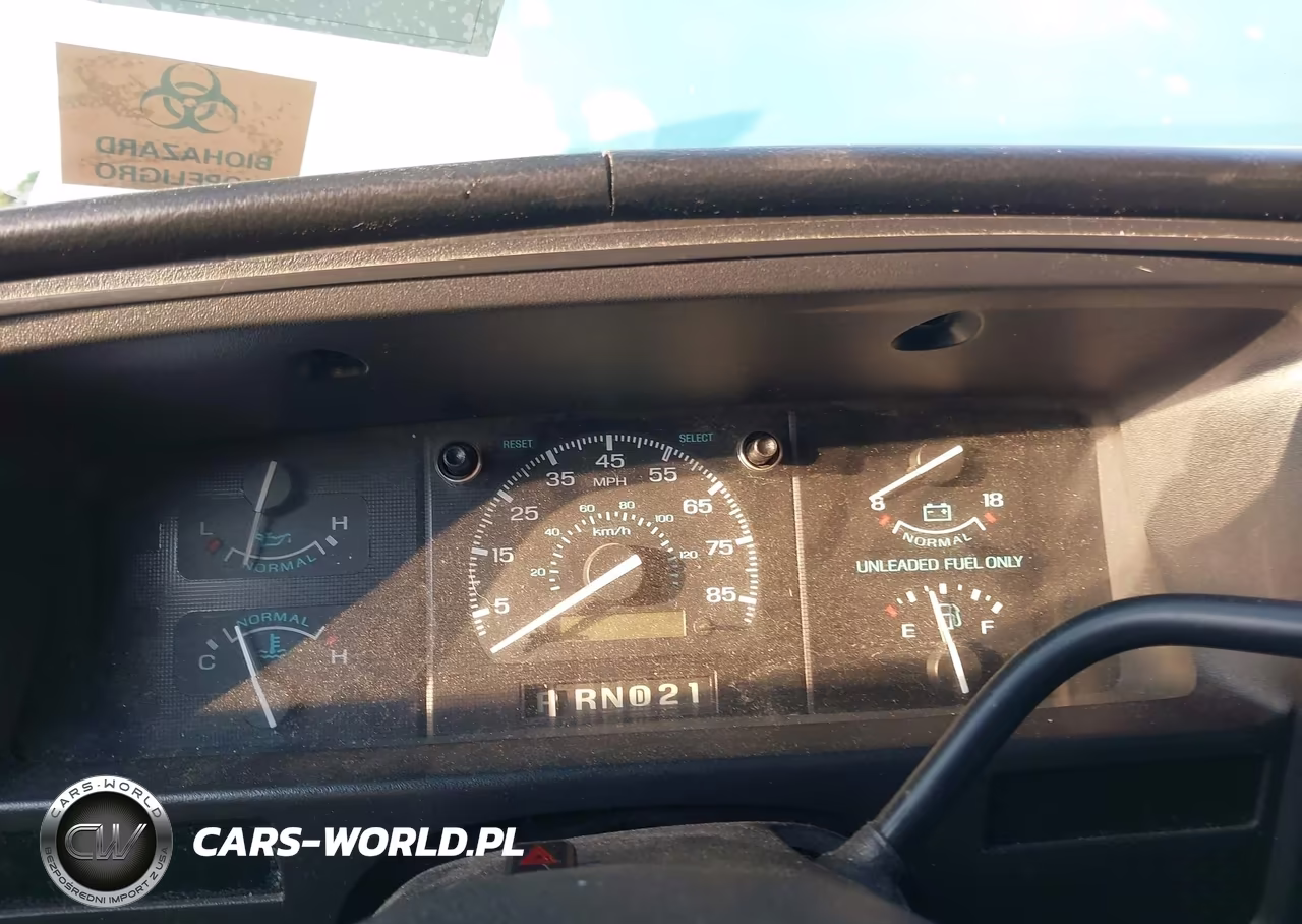1994 Ford Econoline E350 Super Duty VIN:1FBHS31H7RHA49363 - 7