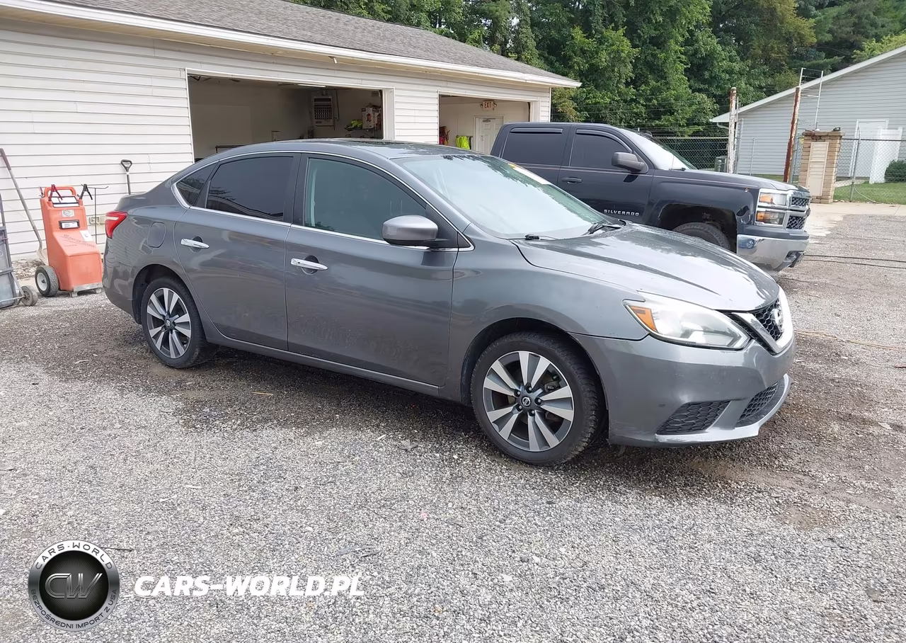 2019 Nissan Sentra Sv – zdjęcie 1 z 17