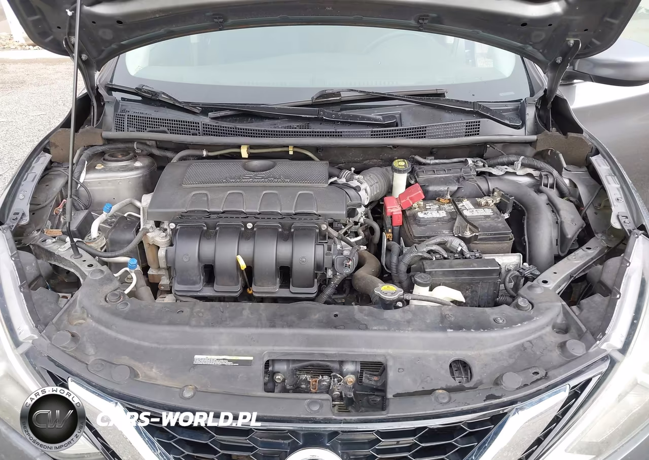 2019 Nissan Sentra Sv VIN:3N1AB7AP9KY447750 - 10