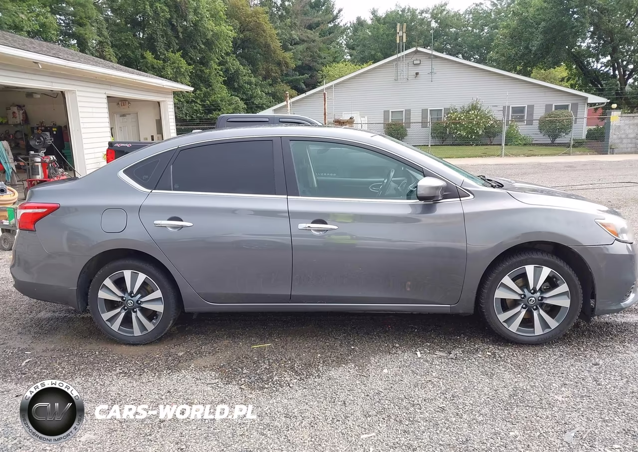 2019 Nissan Sentra Sv VIN:3N1AB7AP9KY447750 - 14