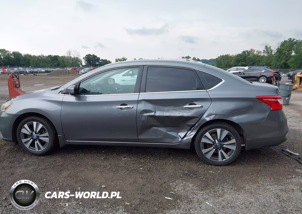 2019 Nissan Sentra Sv VIN:3N1AB7AP9KY447750 - 15