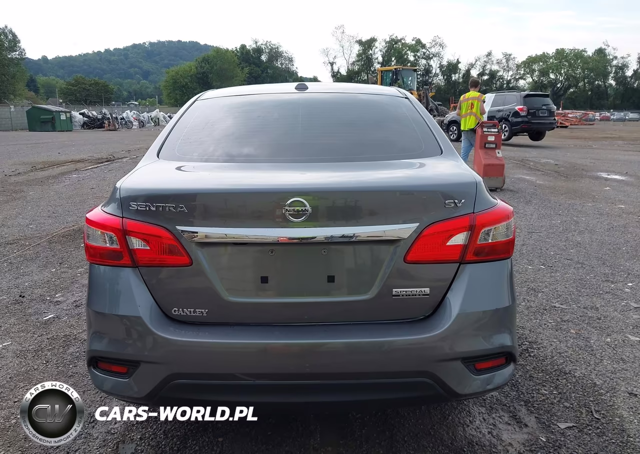2019 Nissan Sentra Sv VIN:3N1AB7AP9KY447750 - 17