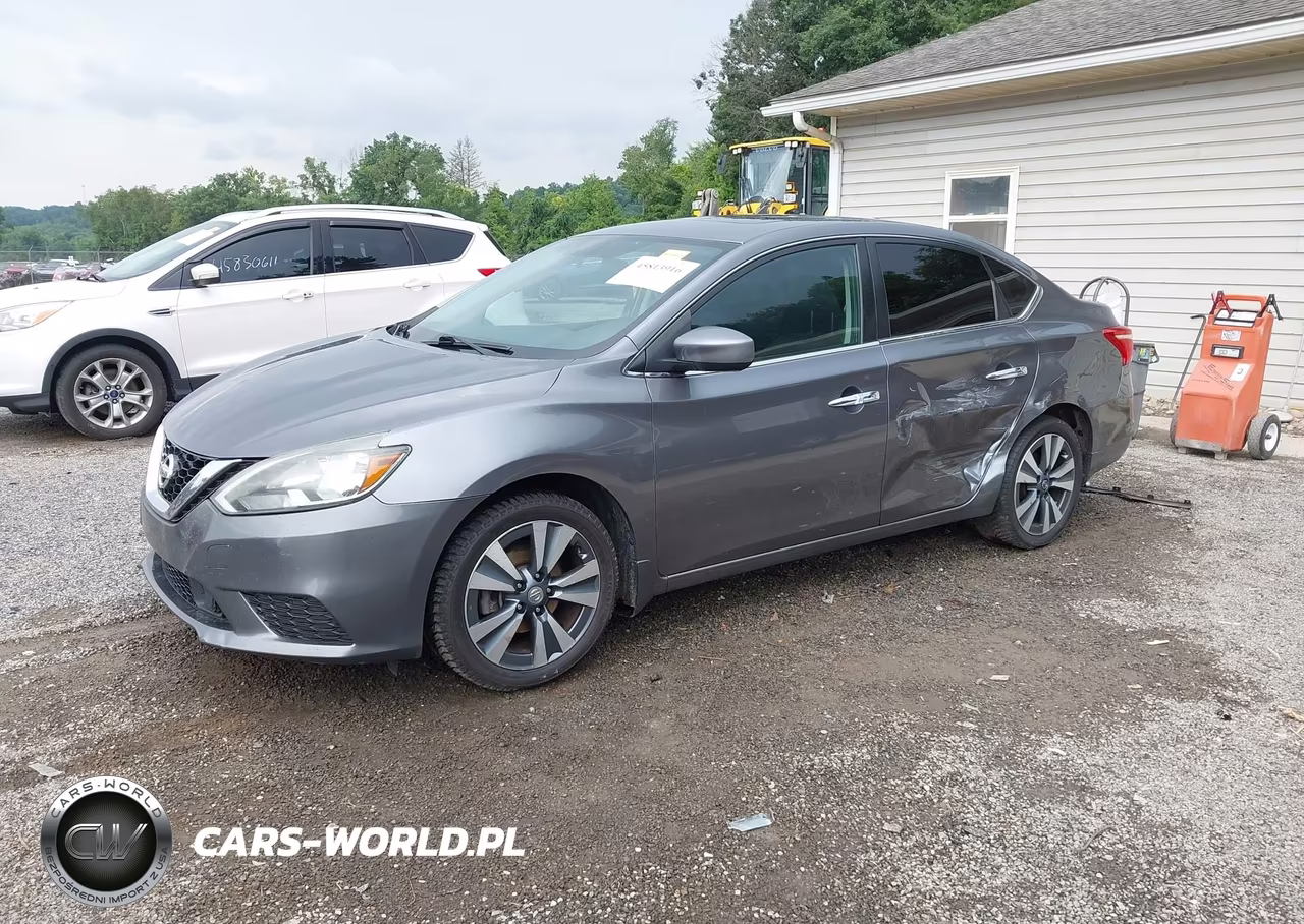 2019 Nissan Sentra Sv VIN:3N1AB7AP9KY447750 - 2