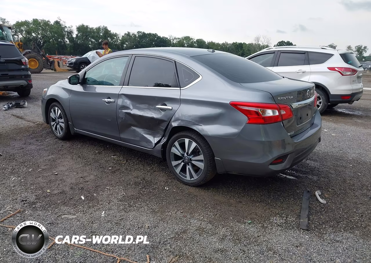 2019 Nissan Sentra Sv VIN:3N1AB7AP9KY447750 - 3