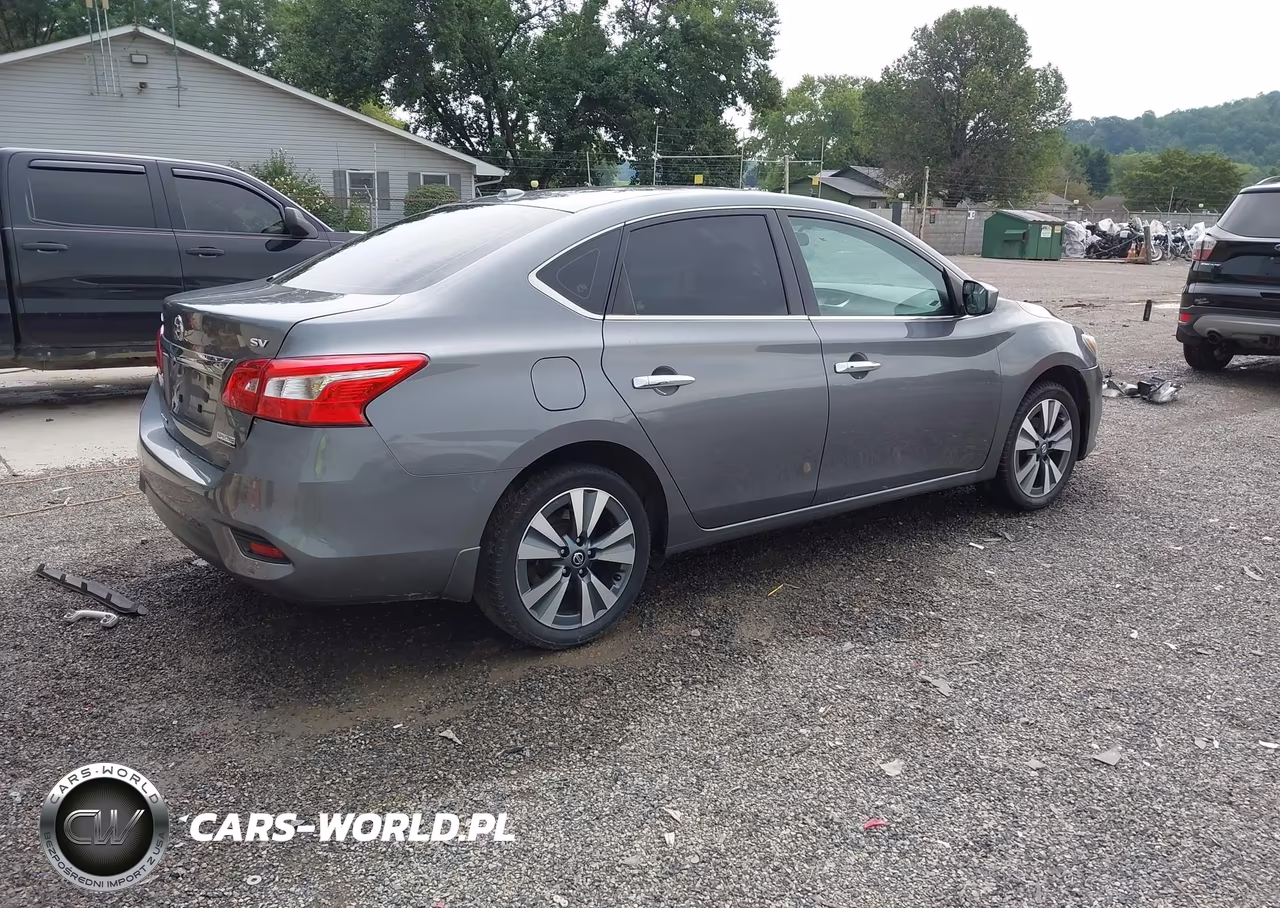 2019 Nissan Sentra Sv VIN:3N1AB7AP9KY447750 - 4