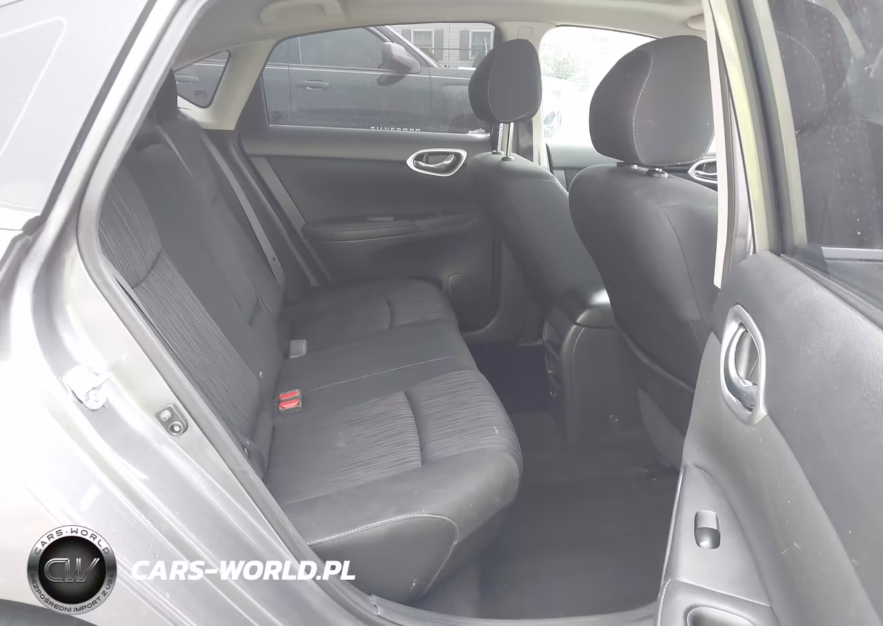 2019 Nissan Sentra Sv VIN:3N1AB7AP9KY447750 - 8