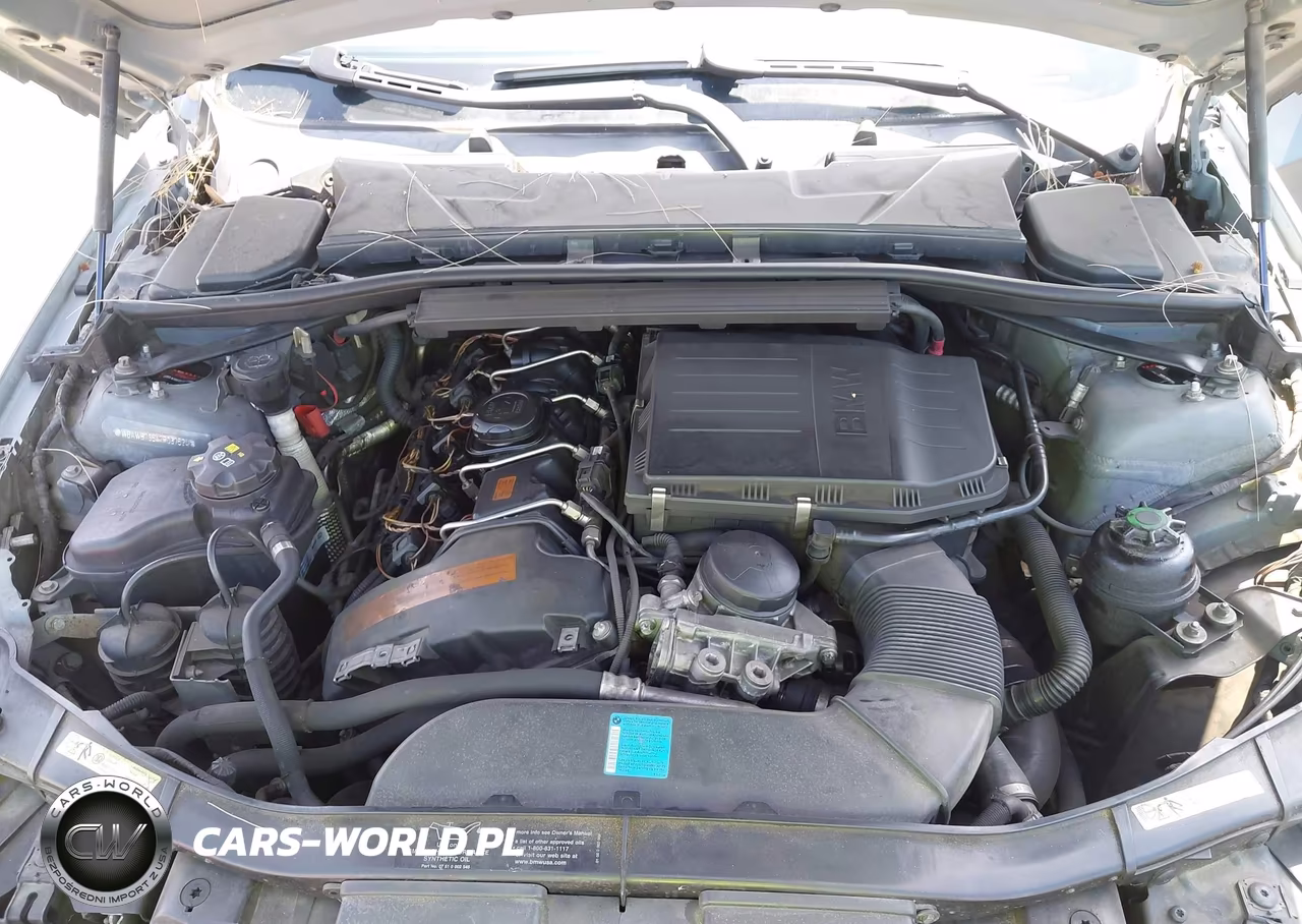 2007 BMW 335I VIN:WBAWB73547P037524 - 10