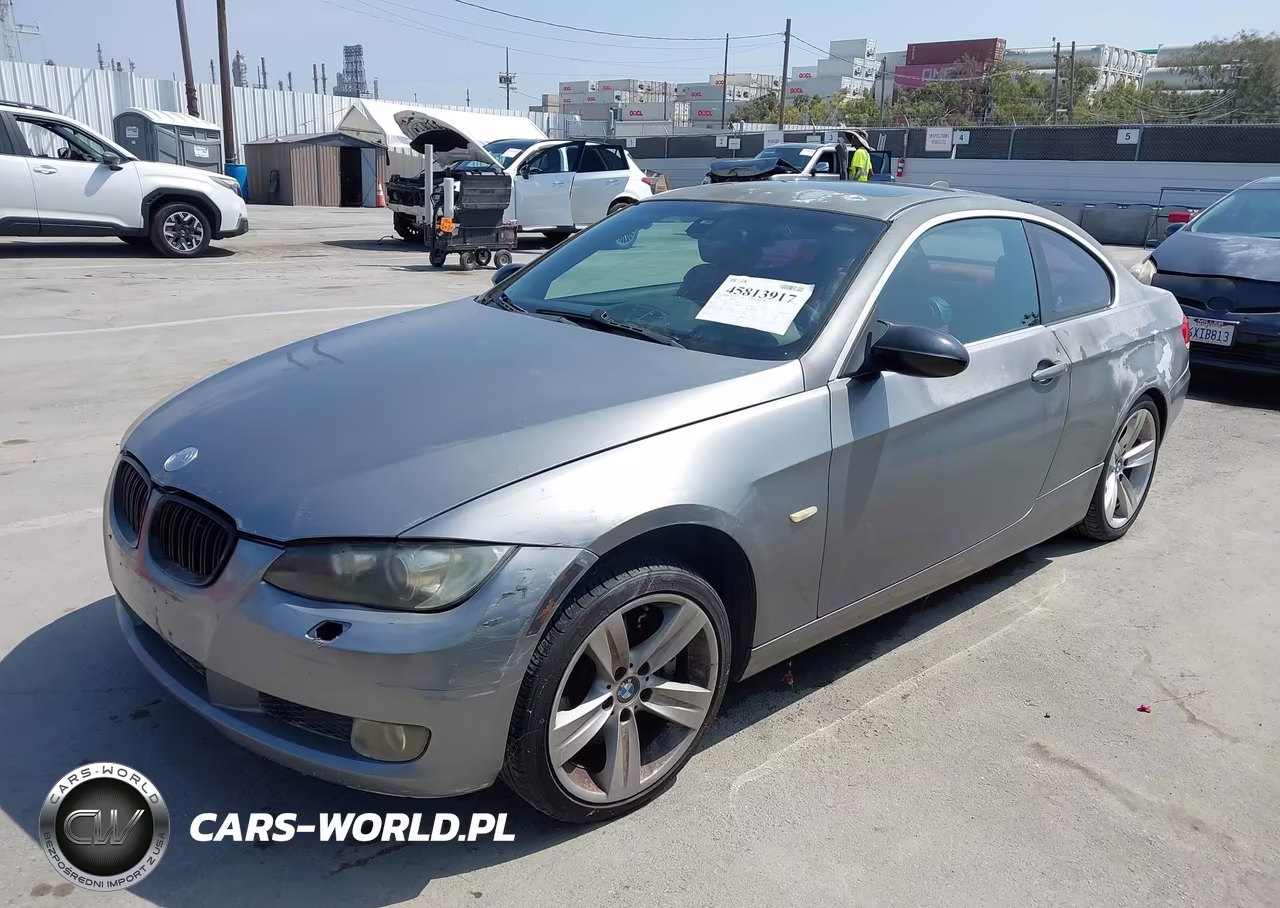 2007 BMW 335I VIN:WBAWB73547P037524 - 2