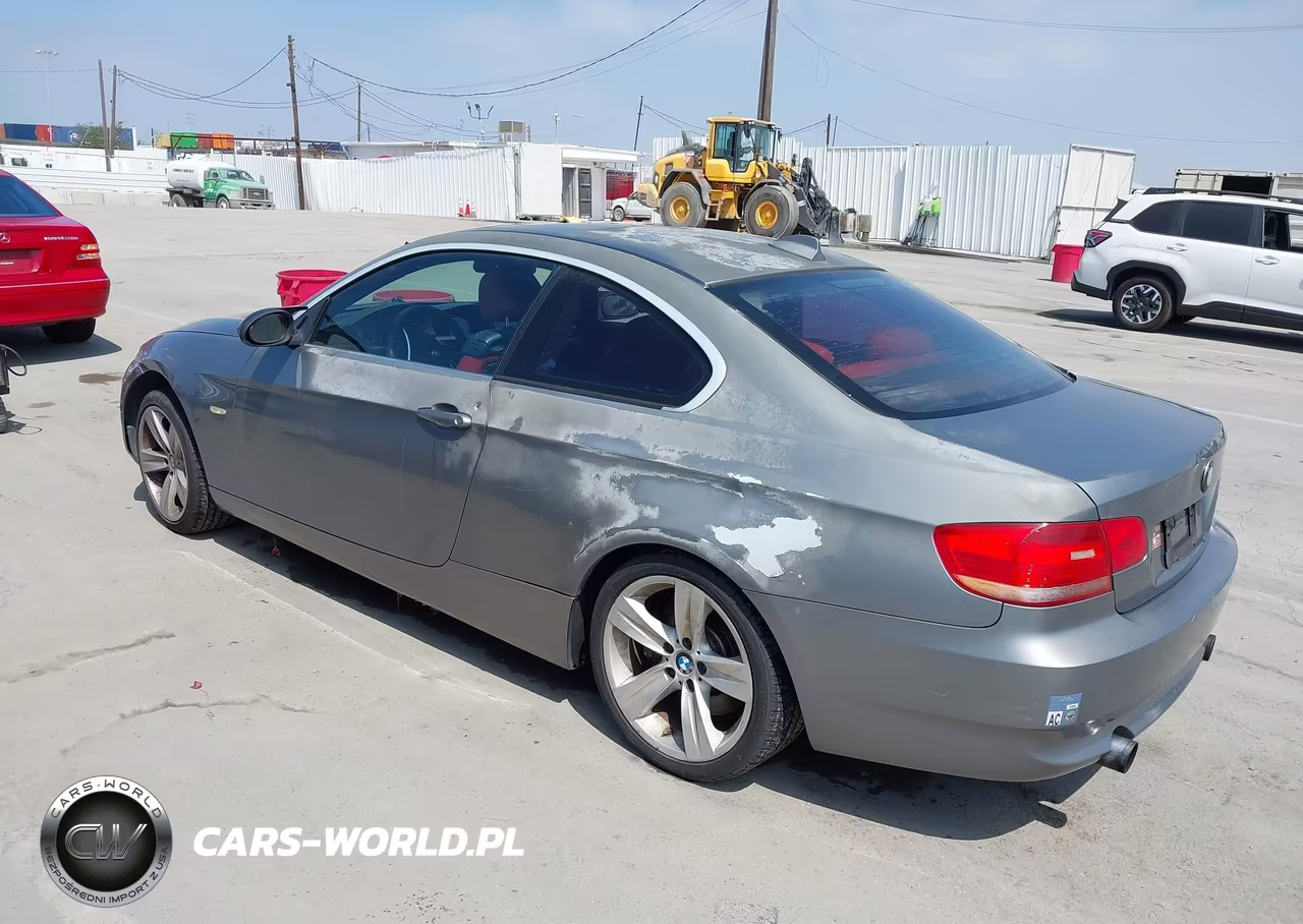 2007 BMW 335I VIN:WBAWB73547P037524 - 3