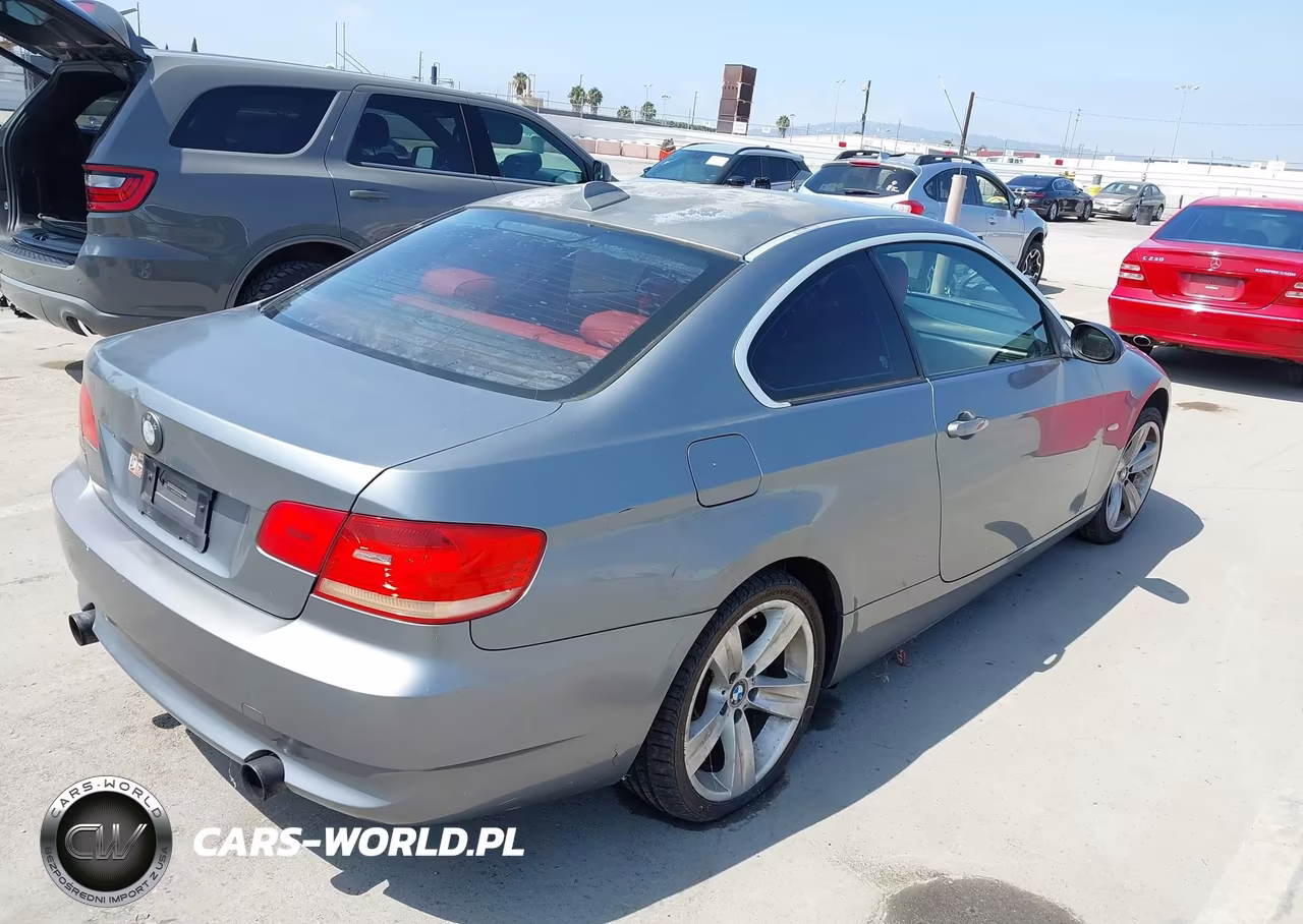 2007 BMW 335I VIN:WBAWB73547P037524 - 4
