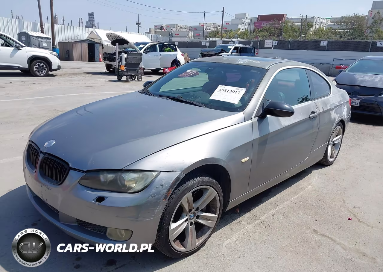 2007 BMW 335I VIN:WBAWB73547P037524 - 6