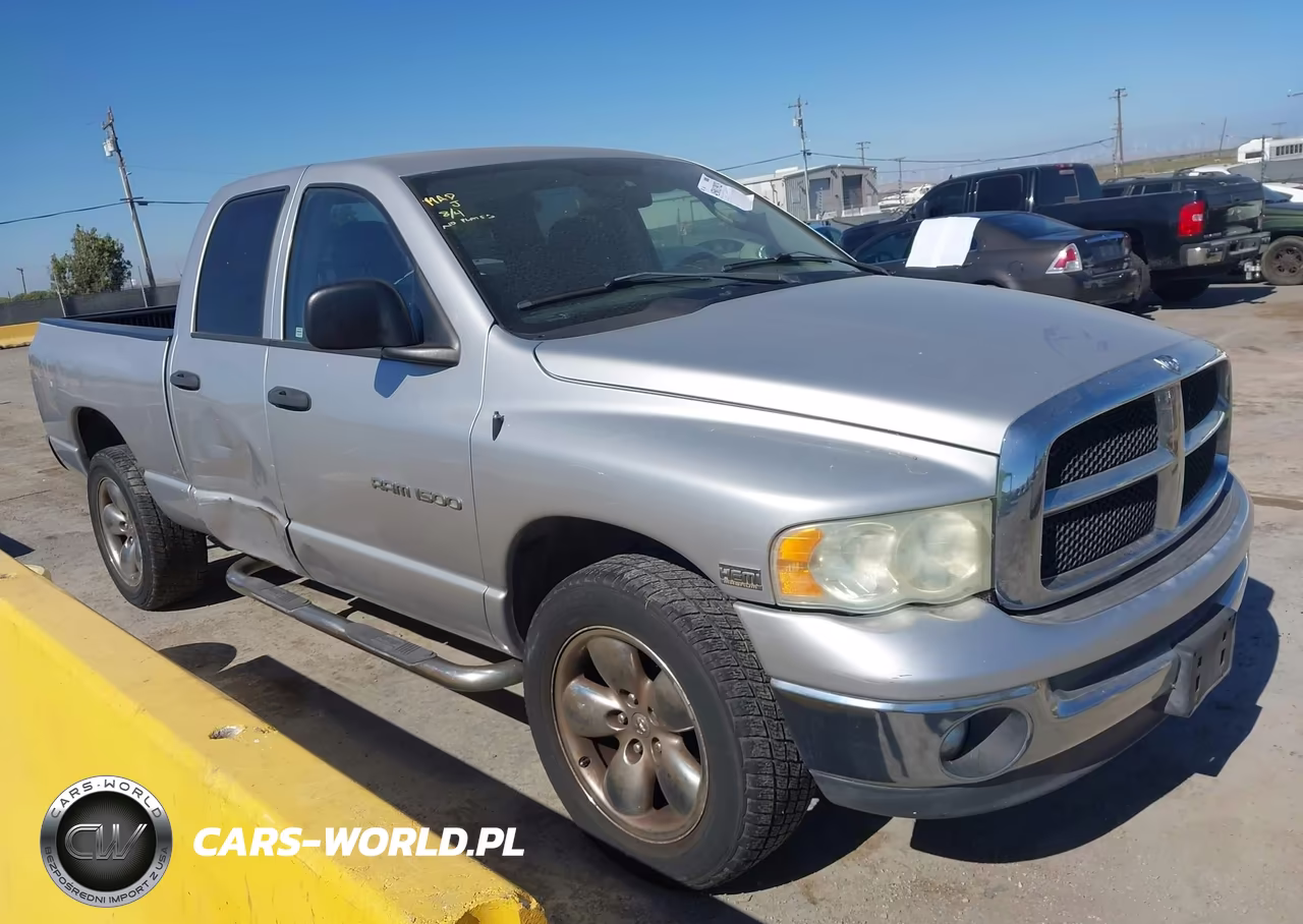 2003 Dodge Ram 1500 Slt-Laramie-St – zdjęcie 1 z 11