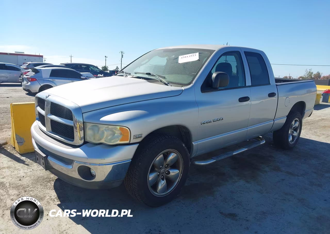 2003 Dodge Ram 1500 Slt-Laramie-St VIN:1D7HU18D43J658364 - 2