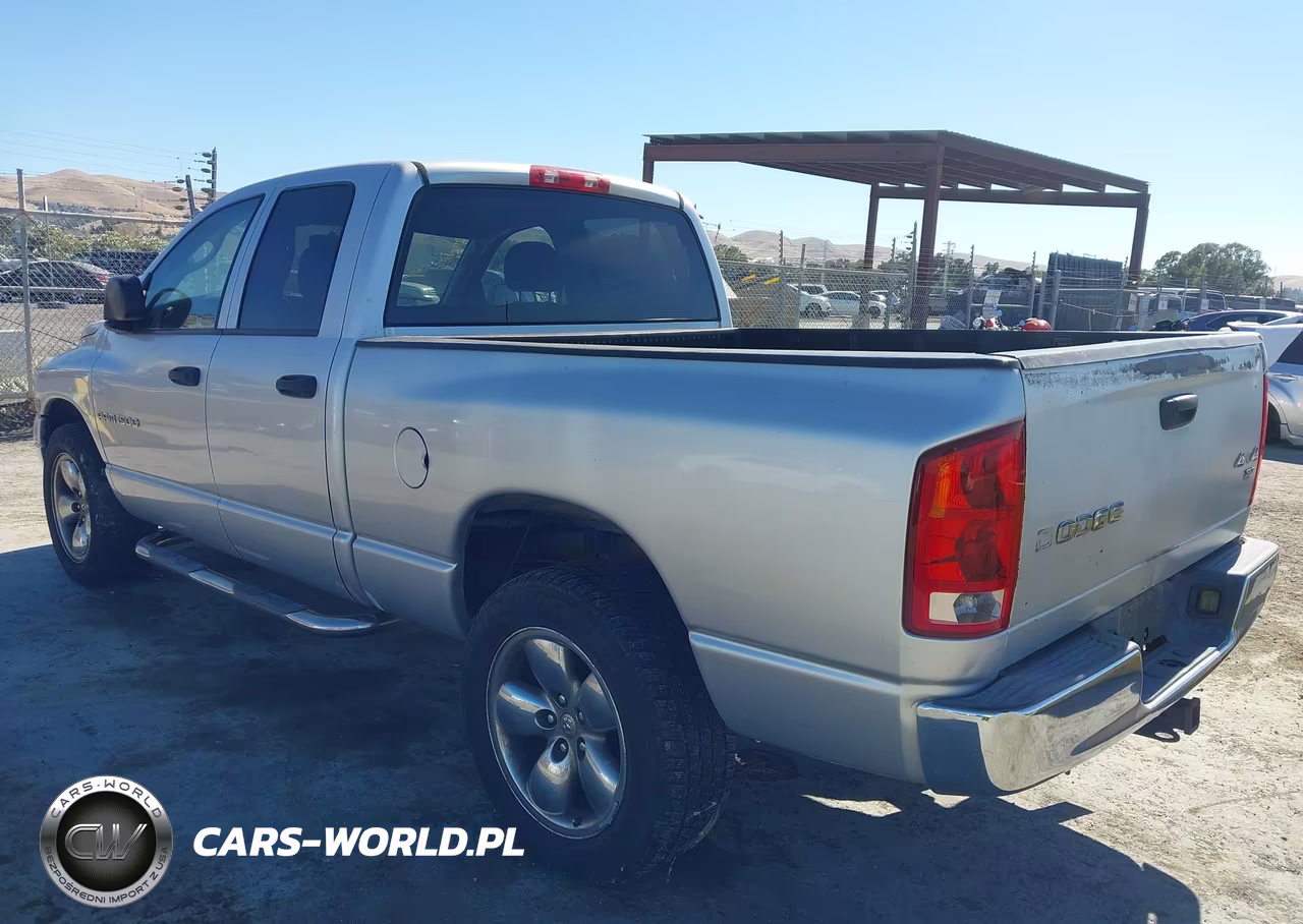 2003 Dodge Ram 1500 Slt-Laramie-St VIN:1D7HU18D43J658364 - 3