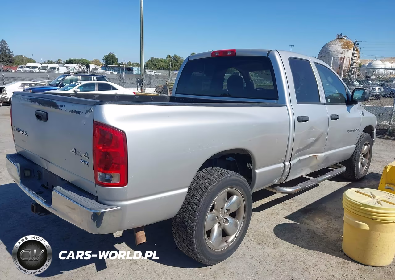 2003 Dodge Ram 1500 Slt-Laramie-St VIN:1D7HU18D43J658364 - 4
