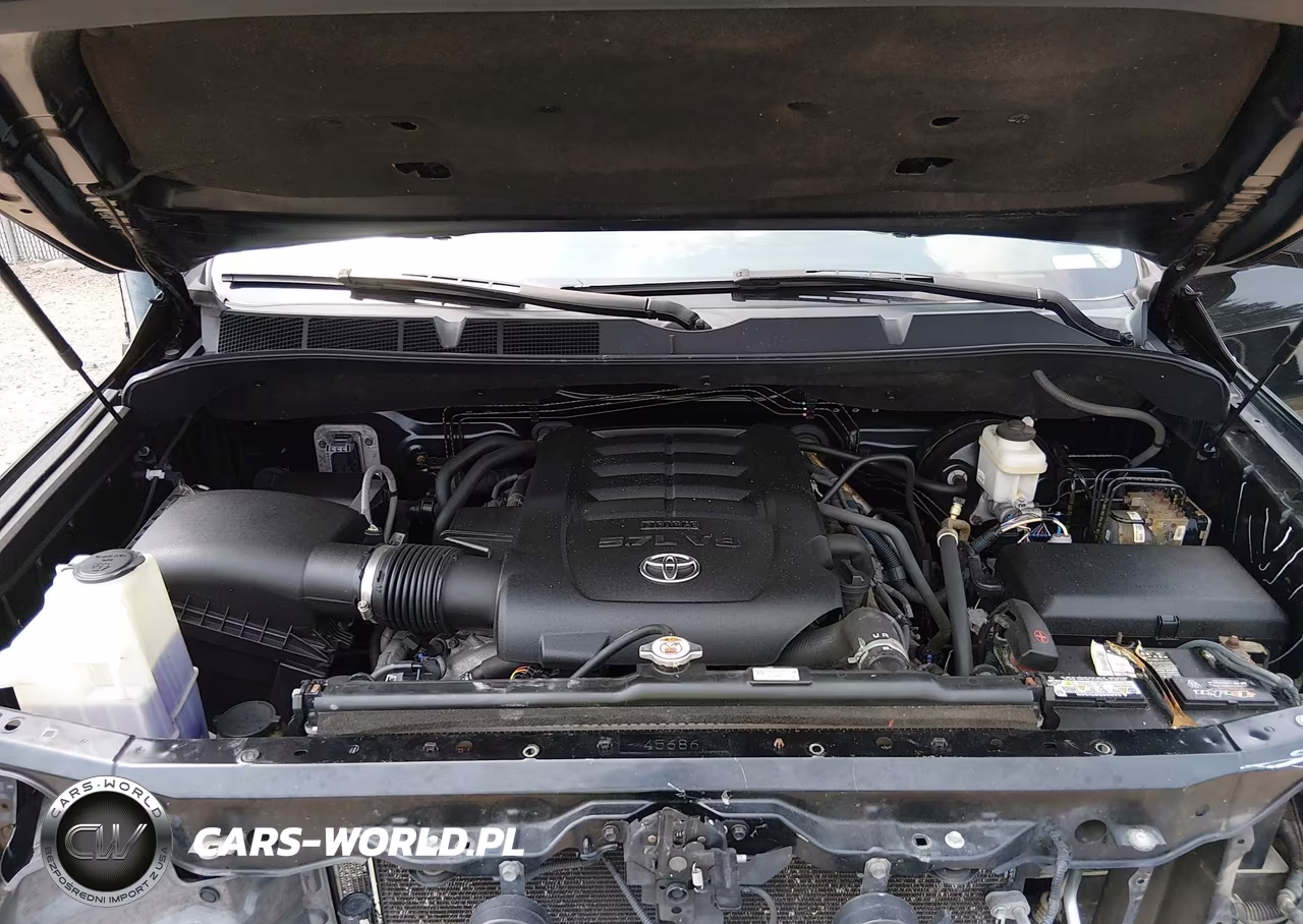 2019 Toyota Tundra Sr5 5.7L V8 VIN:5TFUW5F15KX816788 - 10