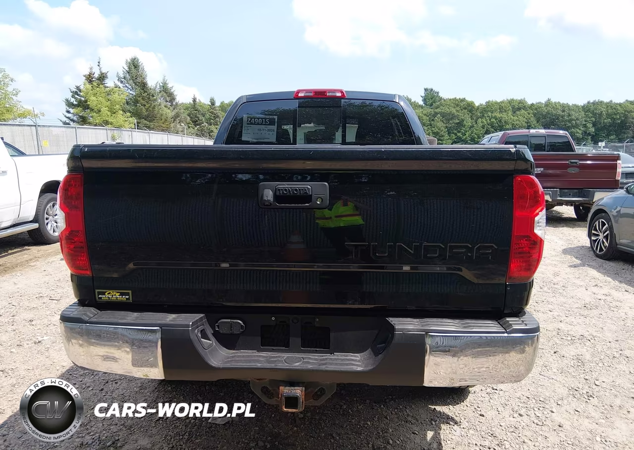 2019 Toyota Tundra Sr5 5.7L V8 VIN:5TFUW5F15KX816788 - 17