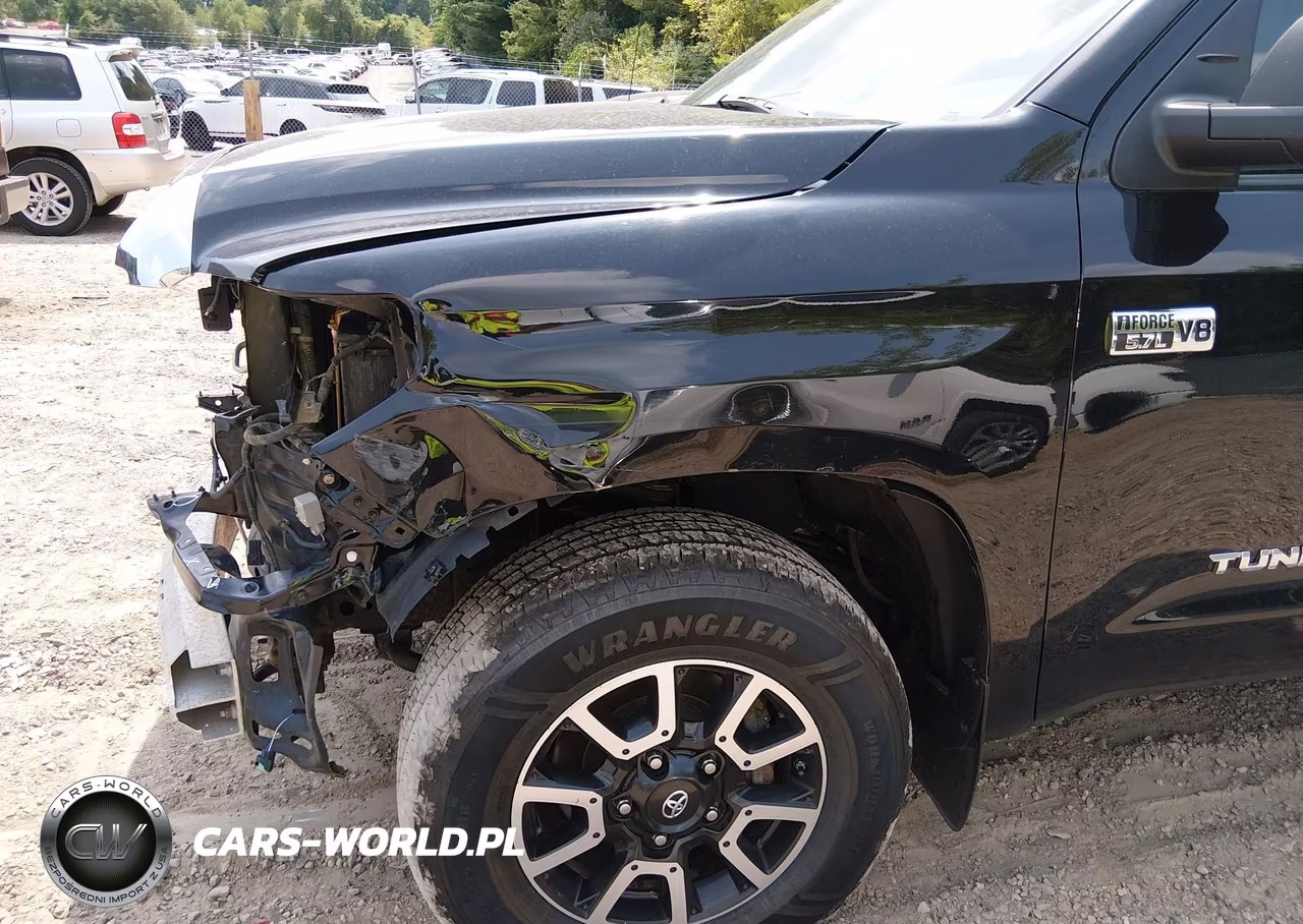 2019 Toyota Tundra Sr5 5.7L V8 VIN:5TFUW5F15KX816788 - 18
