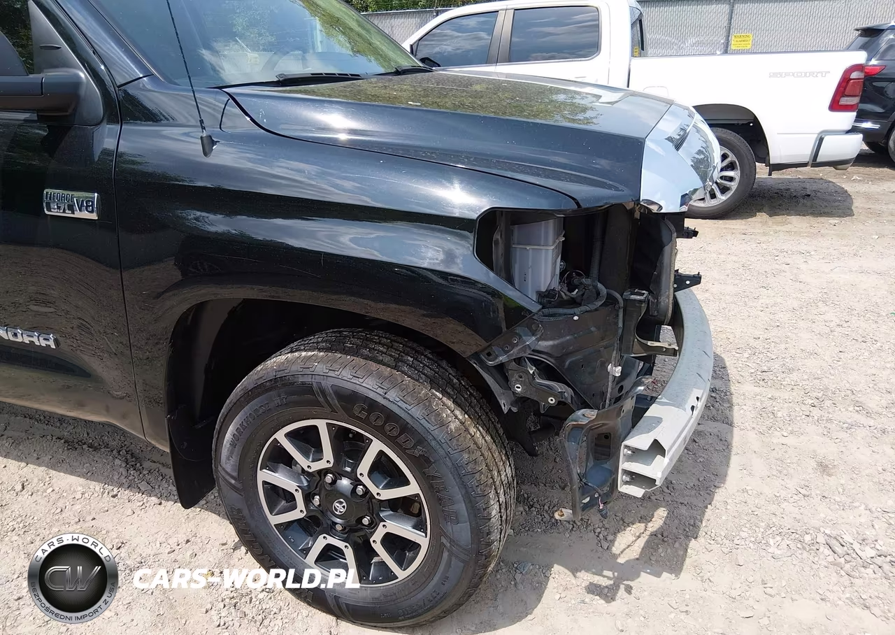2019 Toyota Tundra Sr5 5.7L V8 VIN:5TFUW5F15KX816788 - 19