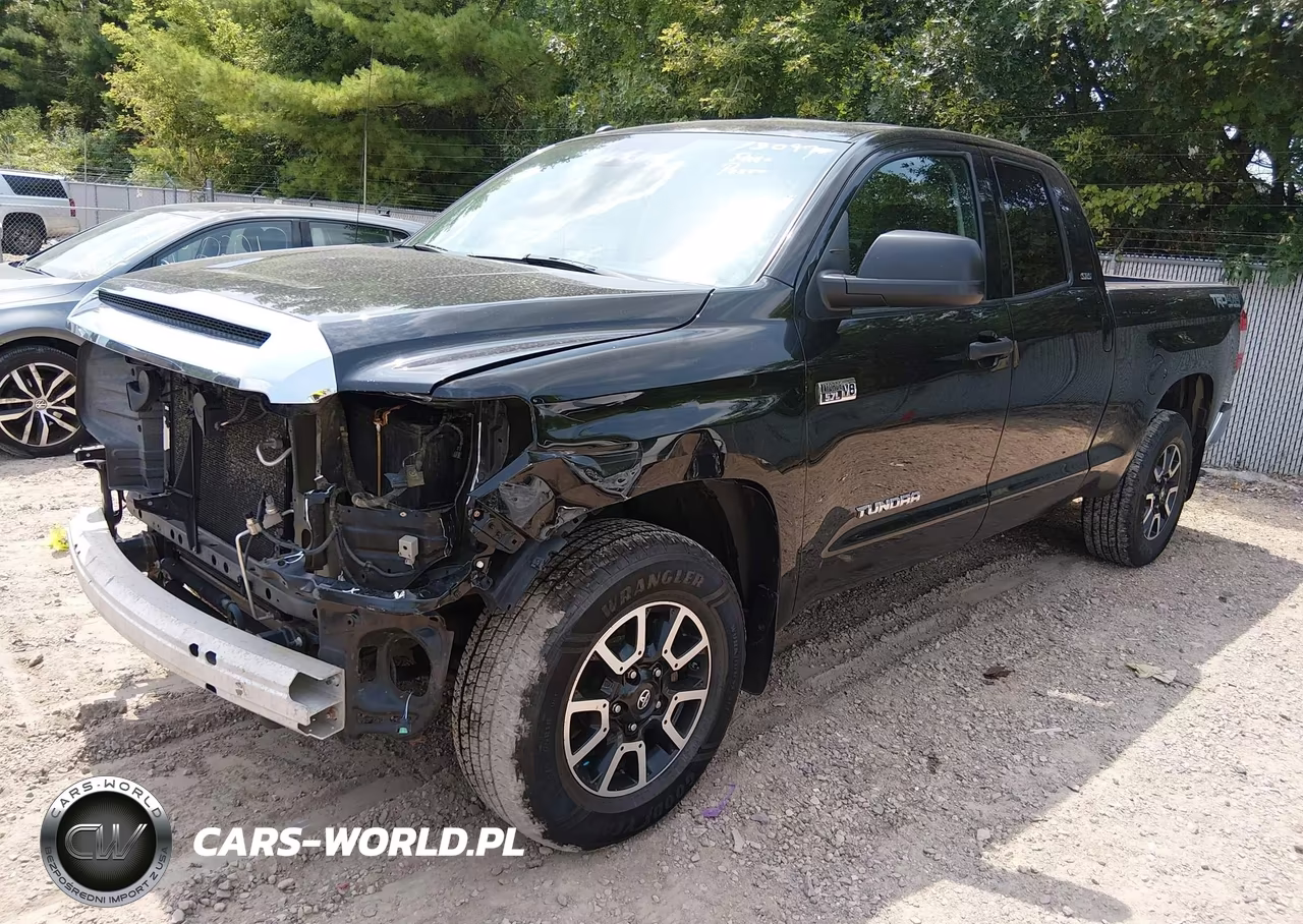 2019 Toyota Tundra Sr5 5.7L V8 VIN:5TFUW5F15KX816788 - 2