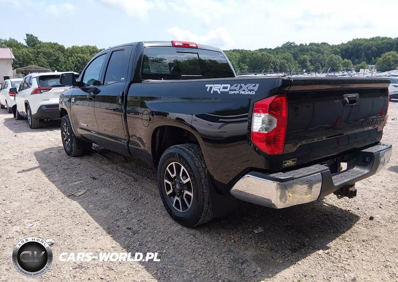 2019 Toyota Tundra Sr5 5.7L V8 VIN:5TFUW5F15KX816788 - 3