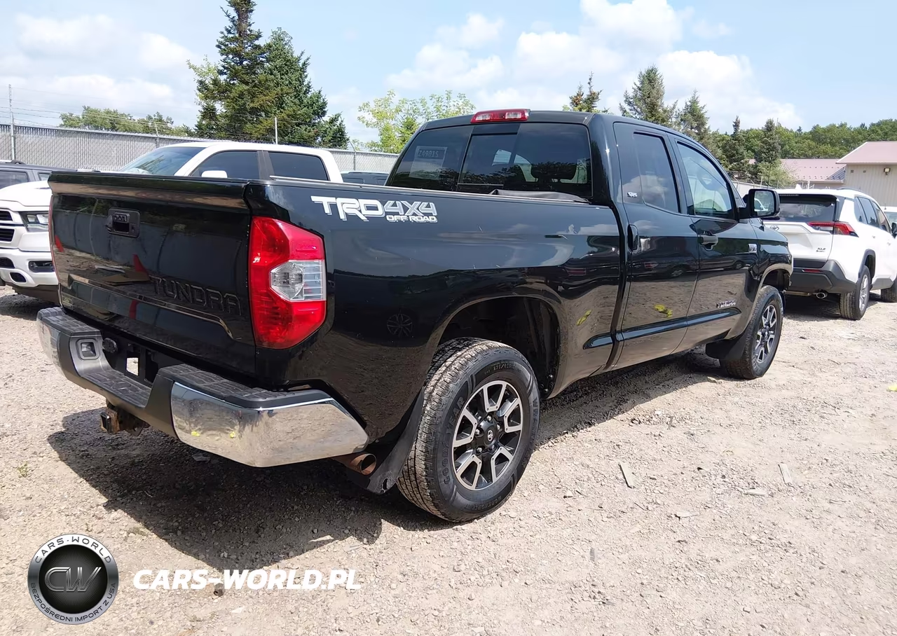 2019 Toyota Tundra Sr5 5.7L V8 VIN:5TFUW5F15KX816788 - 4