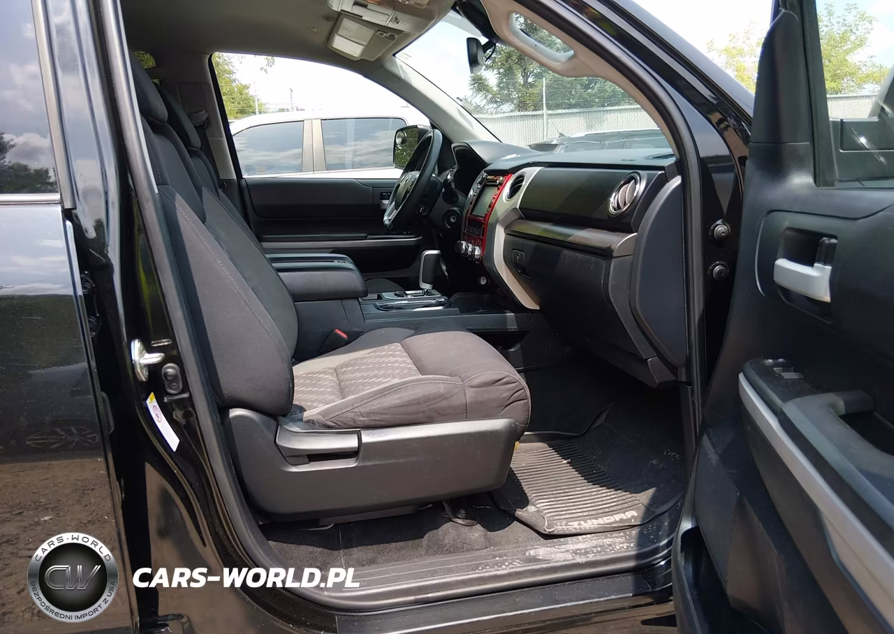 2019 Toyota Tundra Sr5 5.7L V8 VIN:5TFUW5F15KX816788 - 5