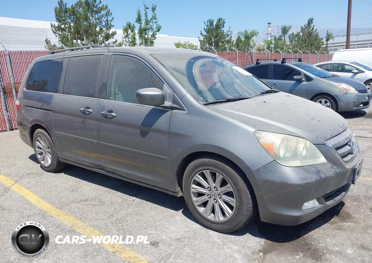 2007 Honda Odyssey Touring