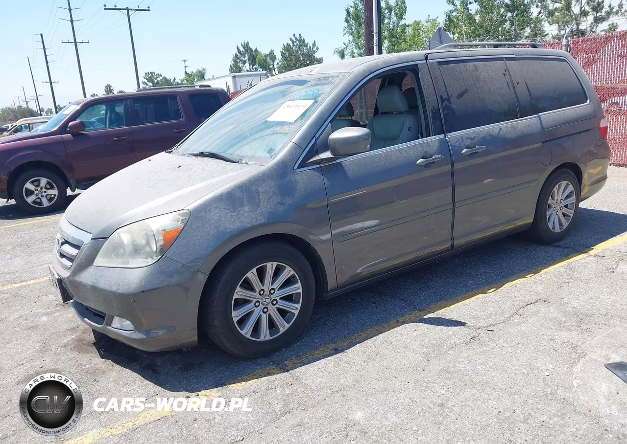 2007 Honda Odyssey Touring VIN:5FNRL38897B003355 - 2