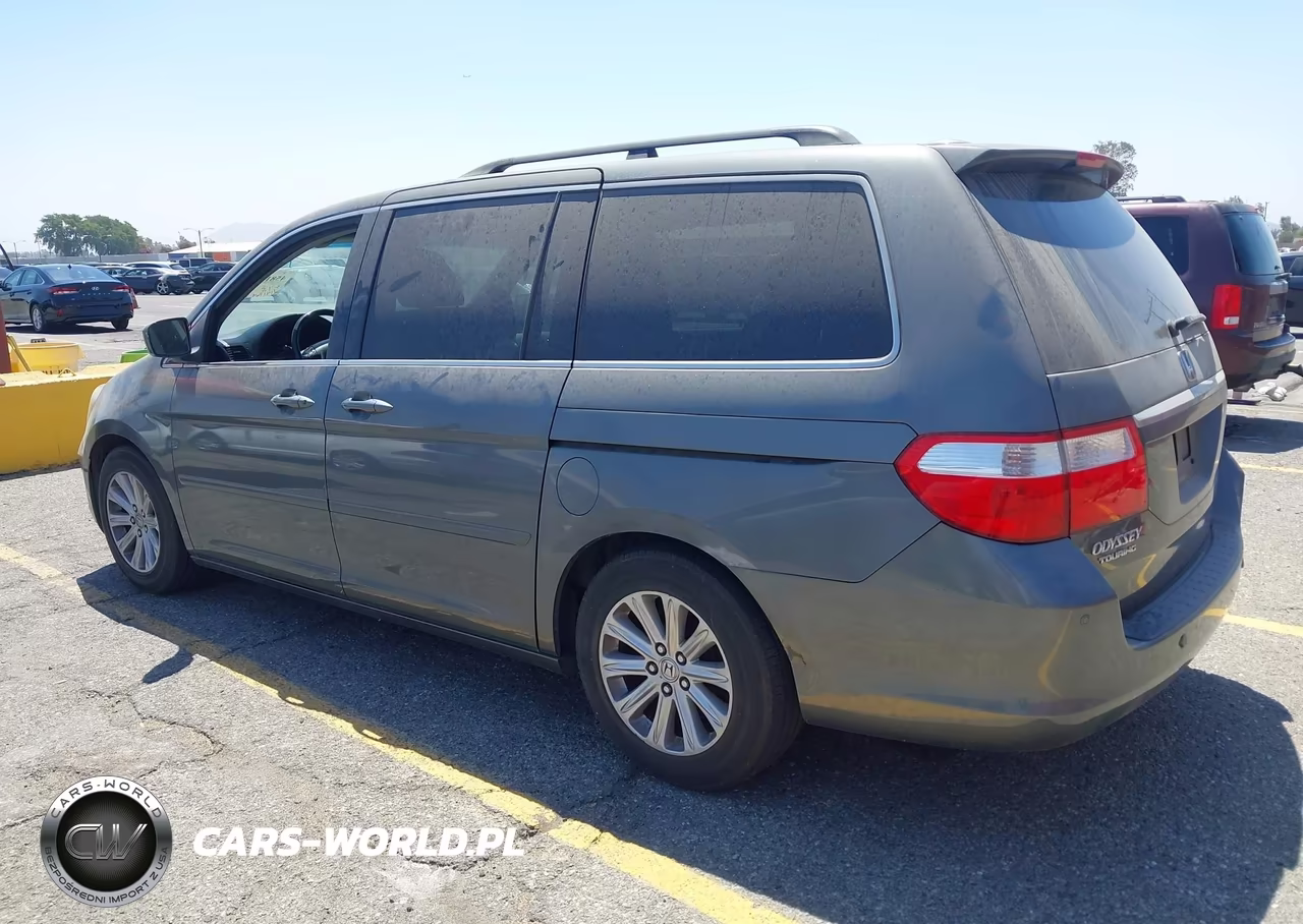 2007 Honda Odyssey Touring VIN:5FNRL38897B003355 - 3