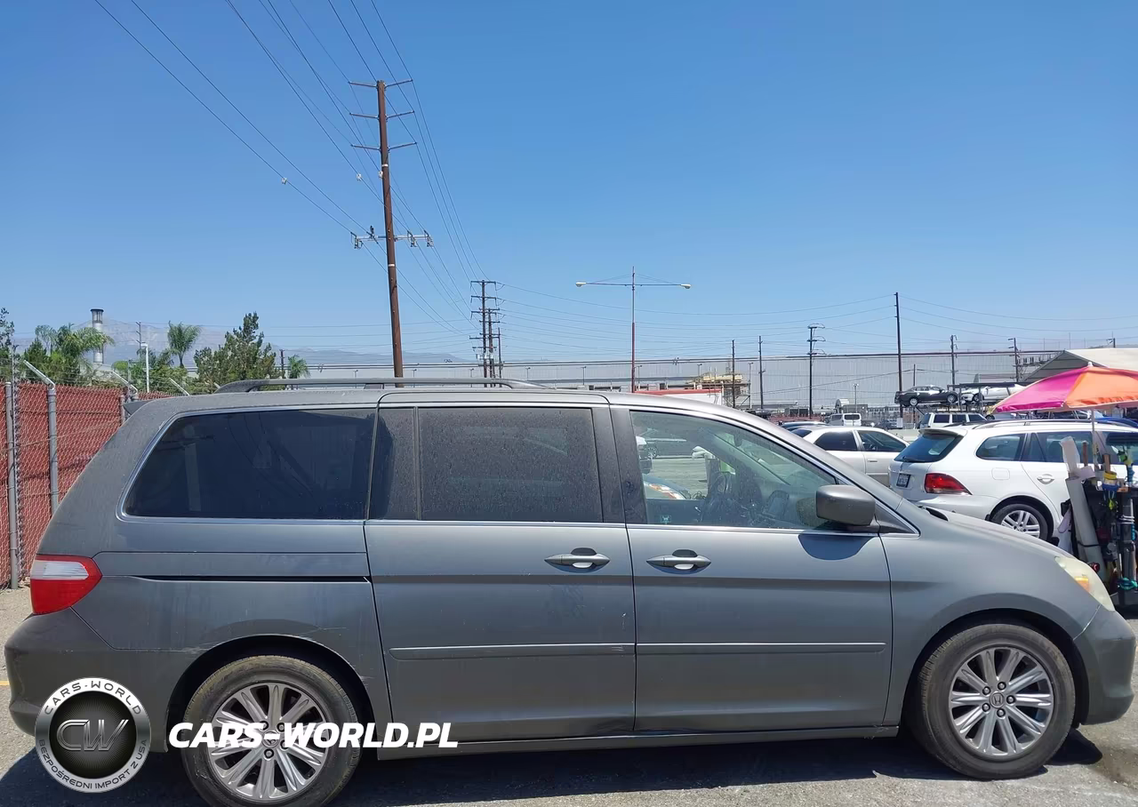 2007 Honda Odyssey Touring VIN:5FNRL38897B003355 - 6