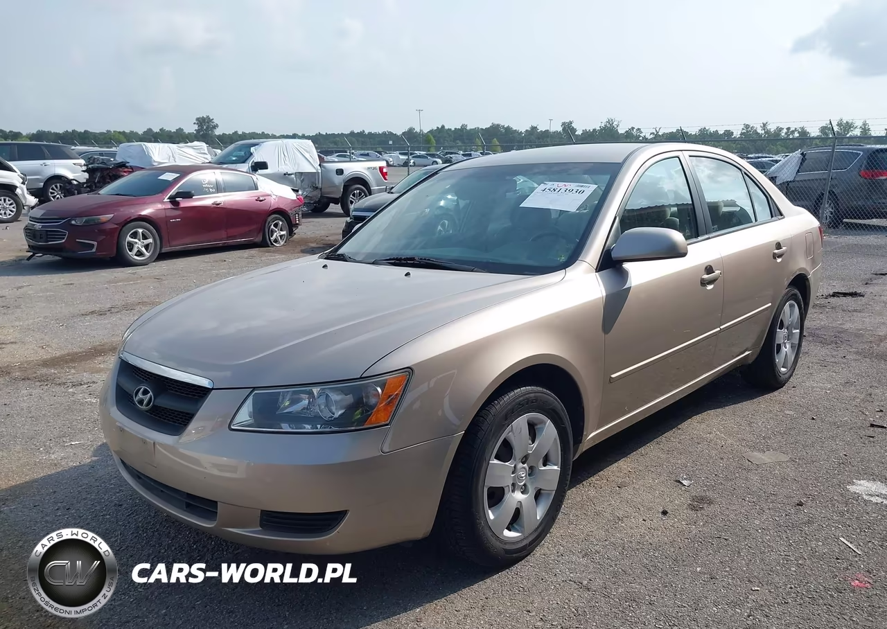 2006 Hyundai Sonata Gl VIN:KMHET46C36A085162 - 2