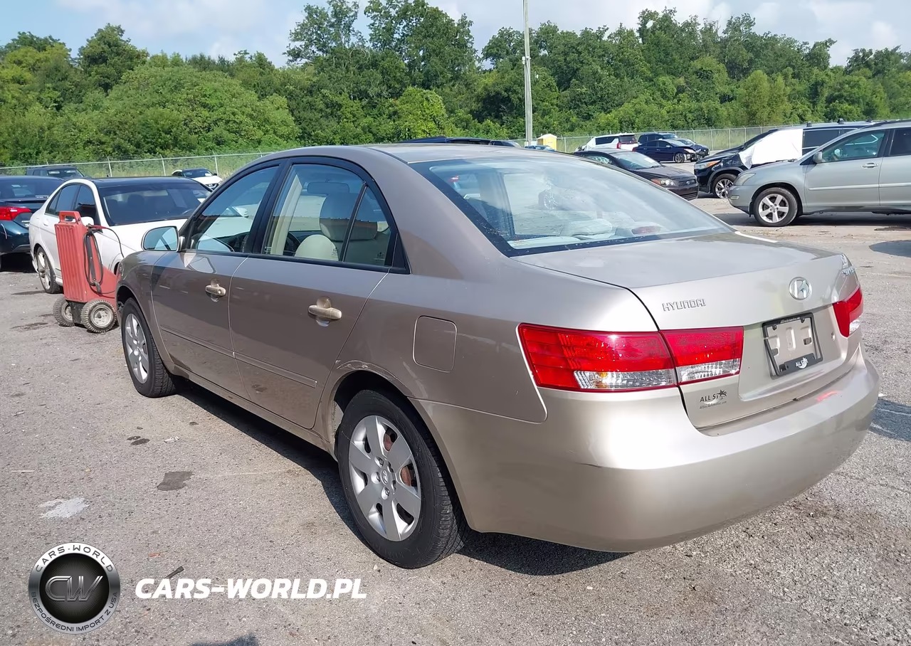 2006 Hyundai Sonata Gl VIN:KMHET46C36A085162 - 3