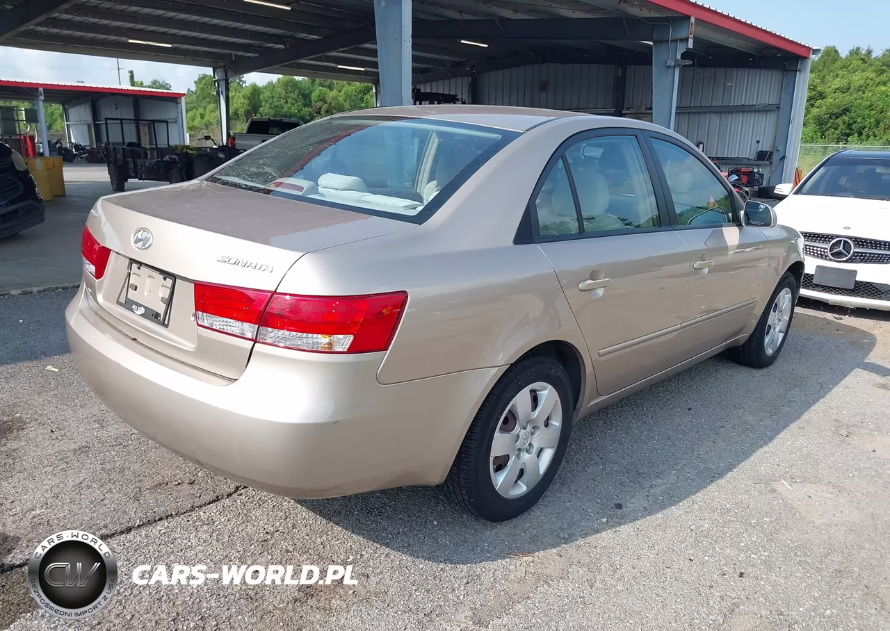 2006 Hyundai Sonata Gl VIN:KMHET46C36A085162 - 4