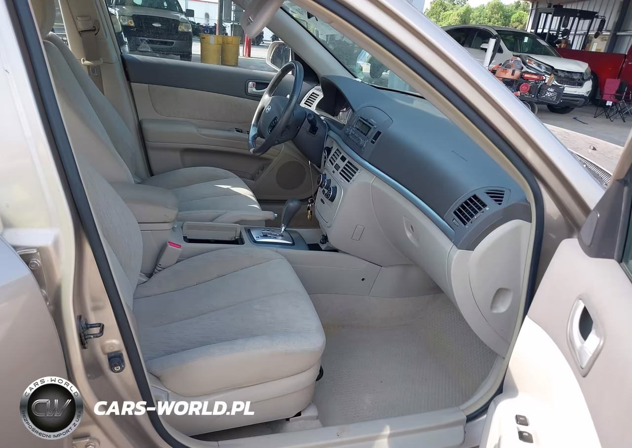 2006 Hyundai Sonata Gl VIN:KMHET46C36A085162 - 5