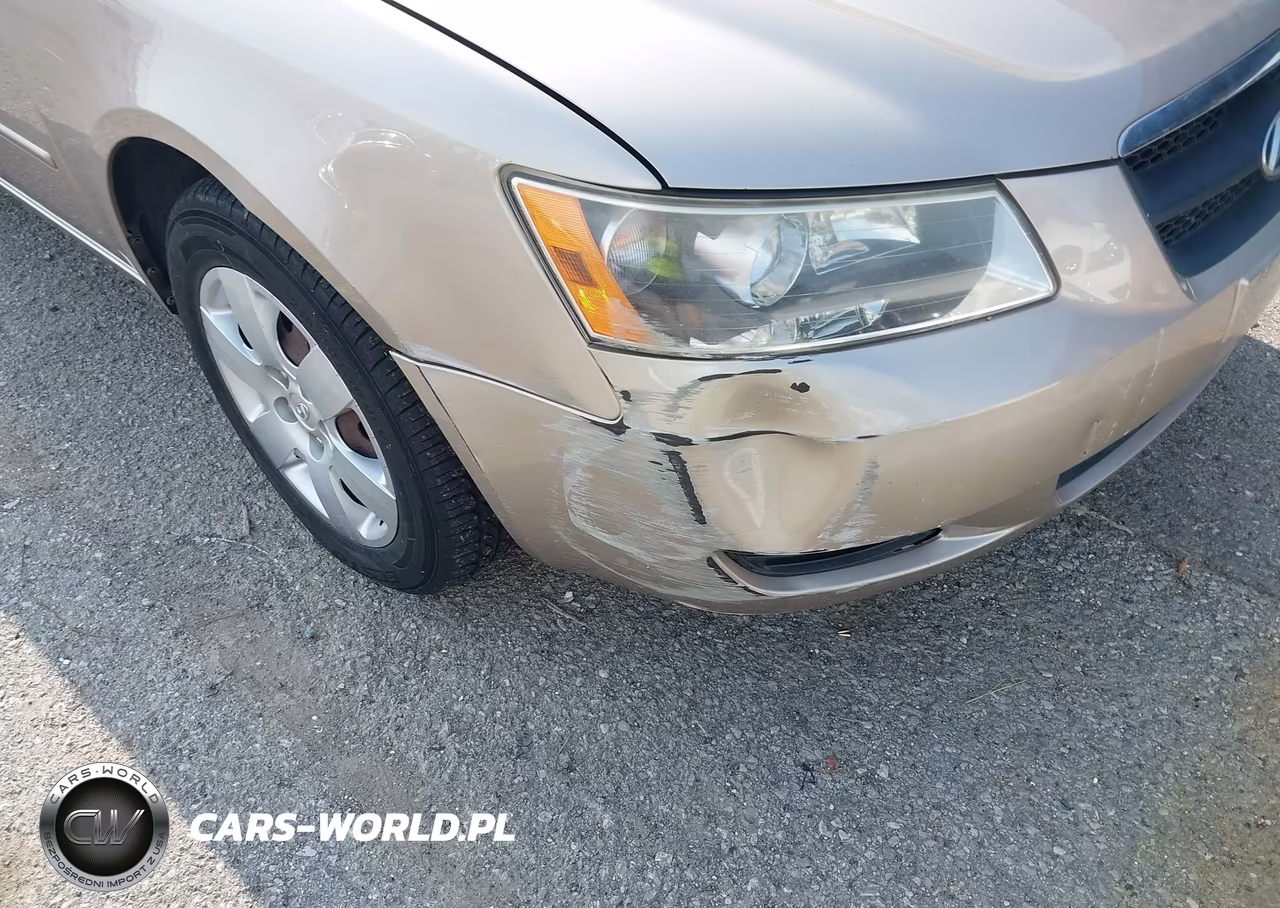 2006 Hyundai Sonata Gl VIN:KMHET46C36A085162 - 6