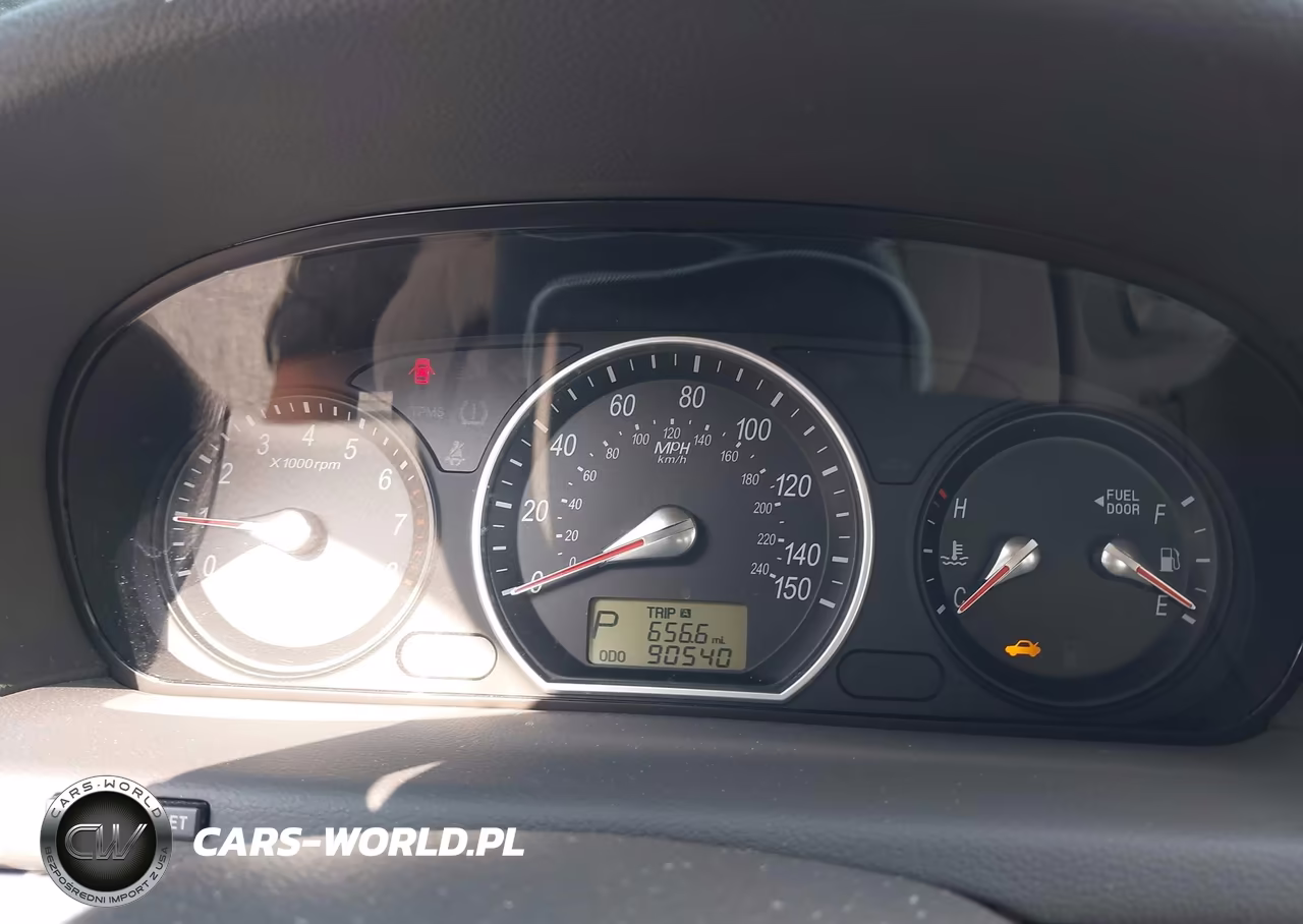 2006 Hyundai Sonata Gl VIN:KMHET46C36A085162 - 7