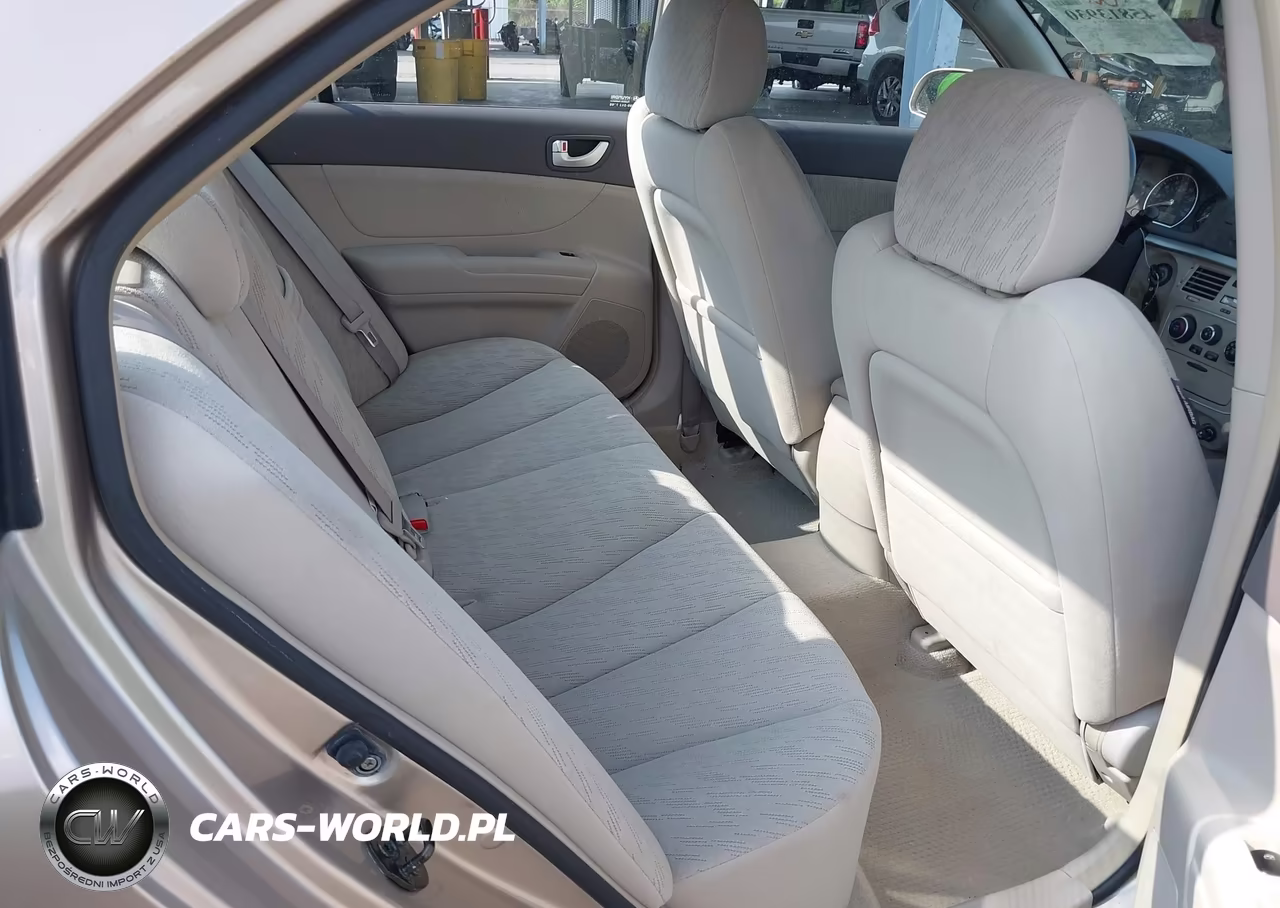2006 Hyundai Sonata Gl VIN:KMHET46C36A085162 - 8