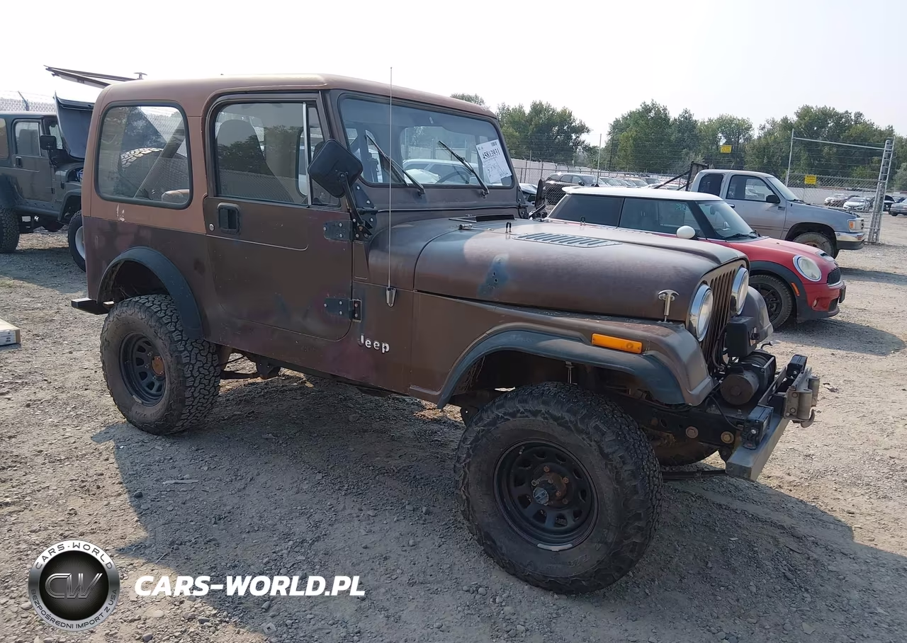 1983 Jeep Jeep Cj7