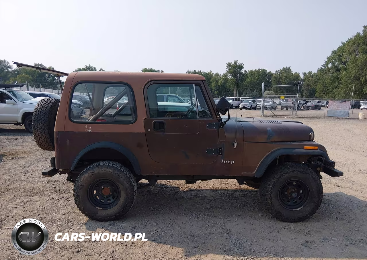 1983 Jeep Jeep Cj7 VIN:1JCCN87E0DT018323 - 13
