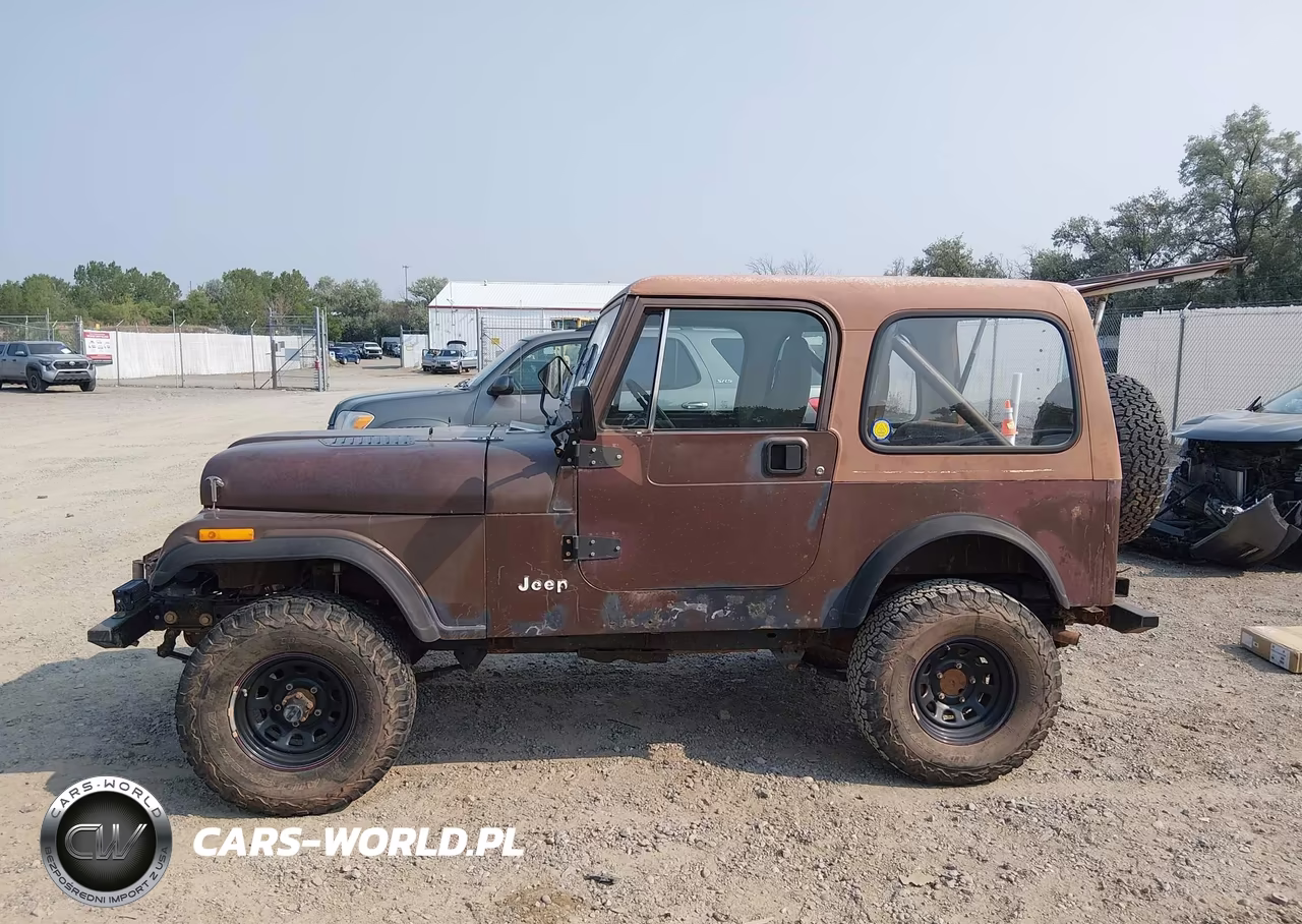 1983 Jeep Jeep Cj7 VIN:1JCCN87E0DT018323 - 14