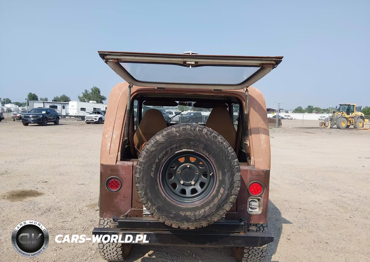 1983 Jeep Jeep Cj7 VIN:1JCCN87E0DT018323 - 16