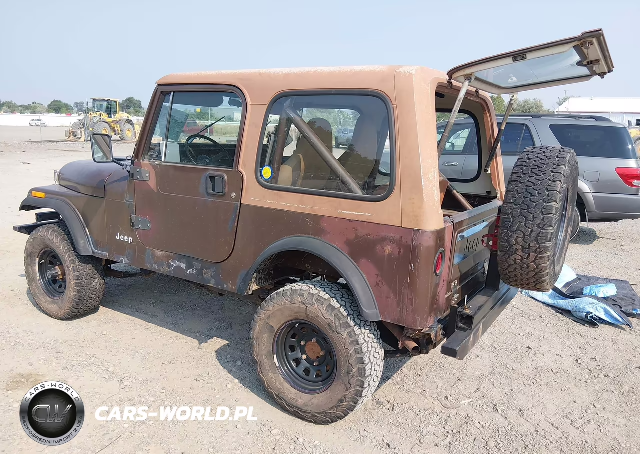 1983 Jeep Jeep Cj7 VIN:1JCCN87E0DT018323 - 3