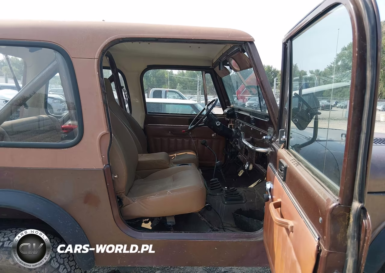 1983 Jeep Jeep Cj7 VIN:1JCCN87E0DT018323 - 5